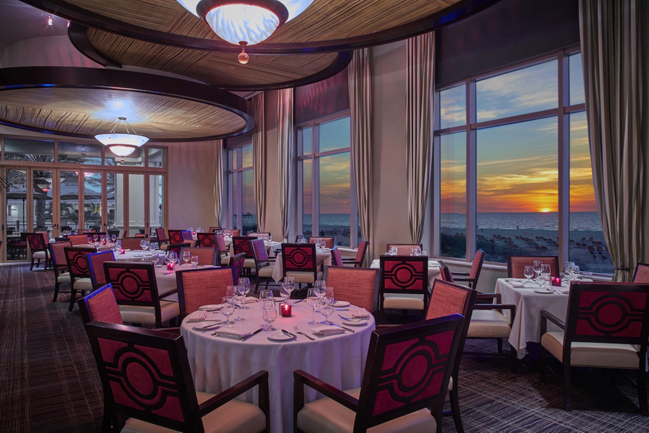 Caretta on the Gulf
Sandpearl Resort, 500 Mandalay Ave., Clearwater Beach.
No need to stress about the cooking when this seasonally inspired haunt specializes in a generous brunch on the water.
Photo via Courtesy of Sandpearl Resort