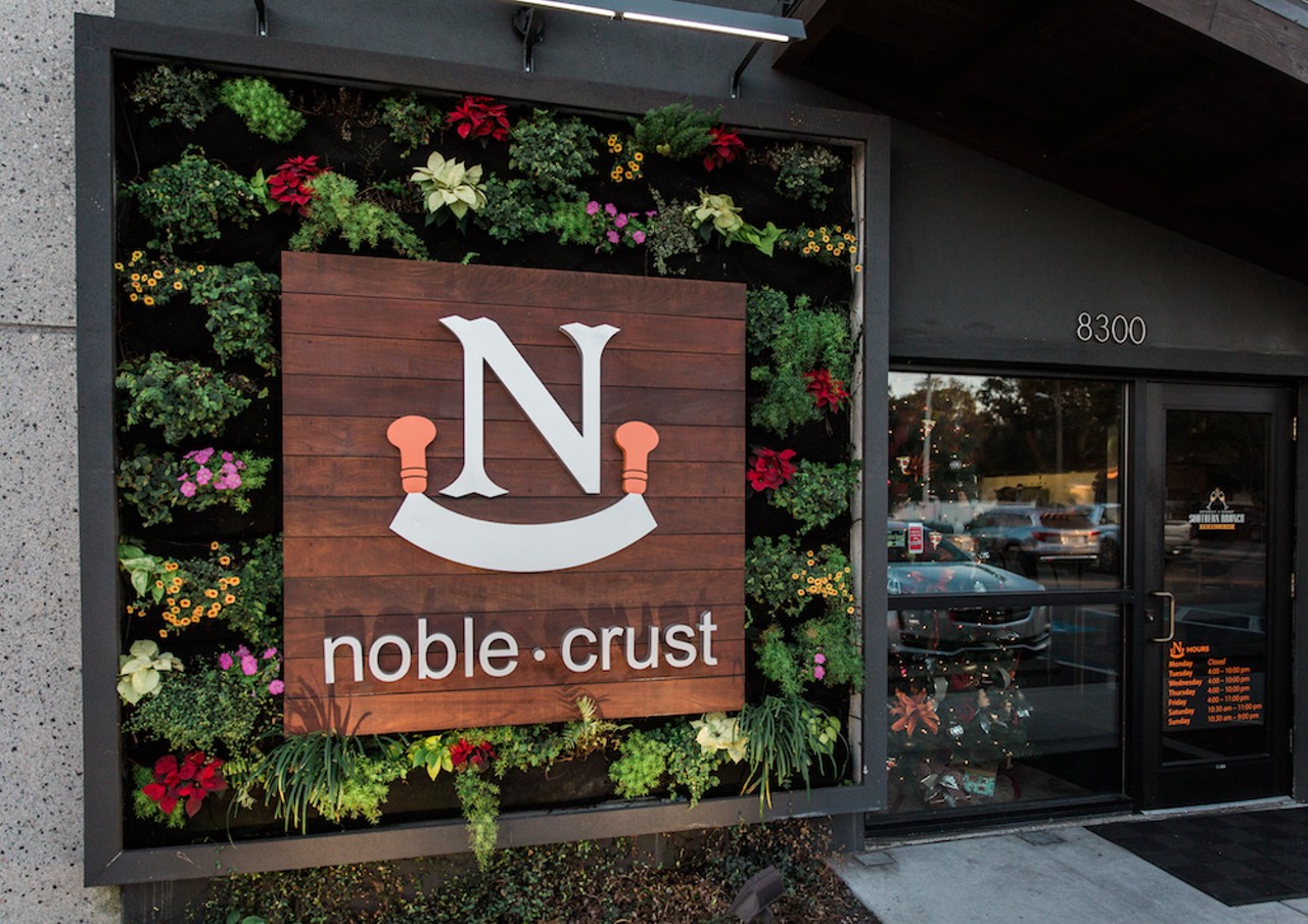 Noble Crust
Various locations, Tampa Bay.
All locations from this popular joint, where Italian cooking and Southern ingredients meet, churn out their full dinner menus.
Photo via Noble Crust