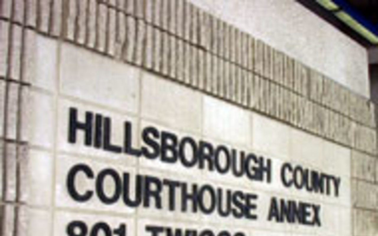 LITE COURT: People who commit traffic violations 
    and other misdemeanors report to the Hillsborough 
    Courthouse Annex in downtown Tampa.