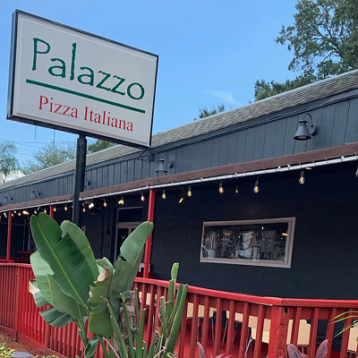 Palazzo Pizza (6.4)1818 W Platt St., TampaPortnoy liked the vibe at this South Tampa shop, adding that the pie “looks like hockey rink pizza.” He loved owner Jason Fox, and didn’t even want to tell him the real score. “I’m gonna tell him 7.1,” Portnoy added.Photo via Eatpalazzopizza/Facebook