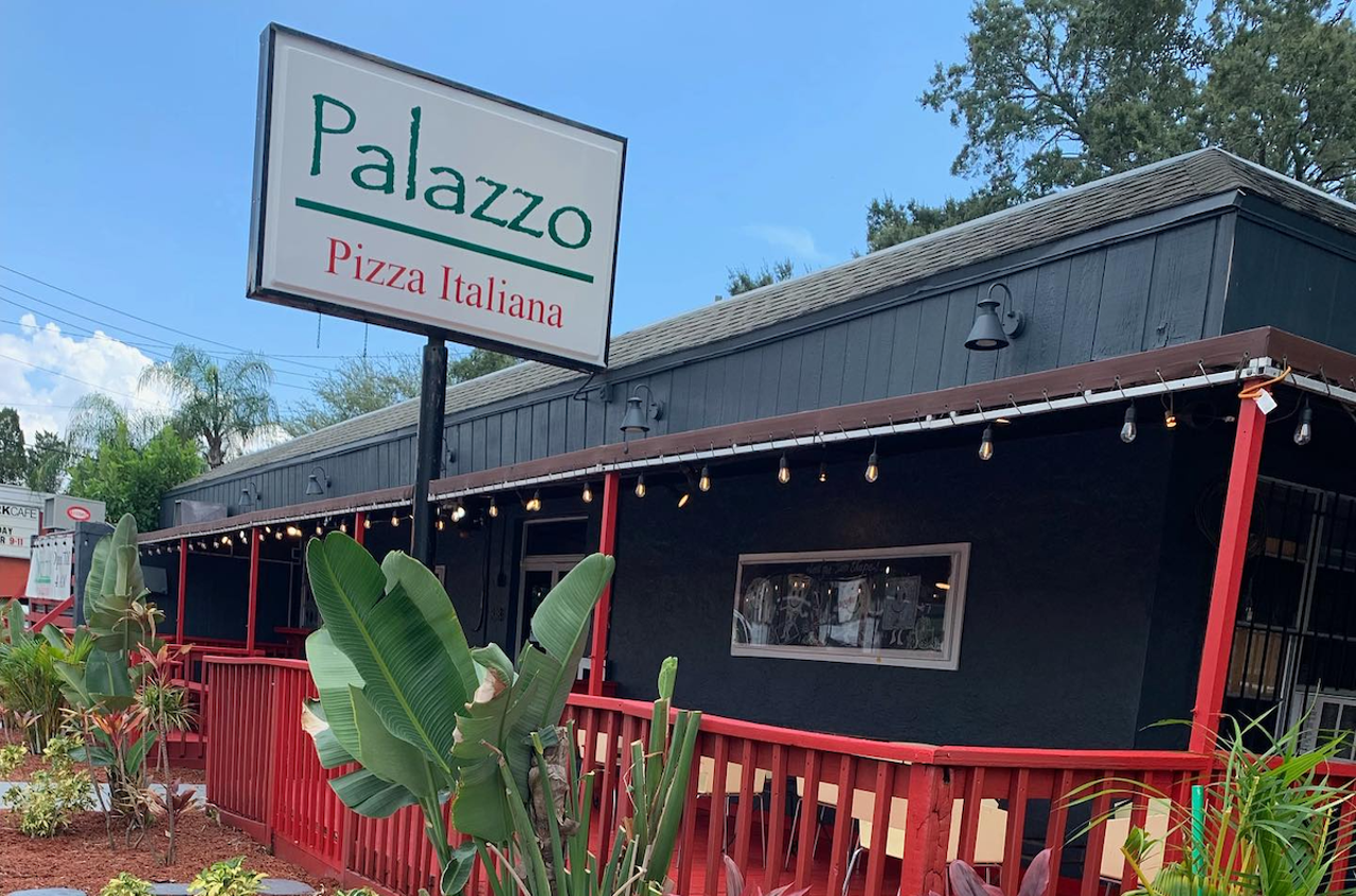 Palazzo Pizza (6.4)1818 W Platt St., TampaPortnoy liked the vibe at this South Tampa shop, adding that the pie “looks like hockey rink pizza.” He loved owner Jason Fox, and didn’t even want to tell him the real score. “I’m gonna tell him 7.1,” Portnoy added.Photo via Eatpalazzopizza/Facebook