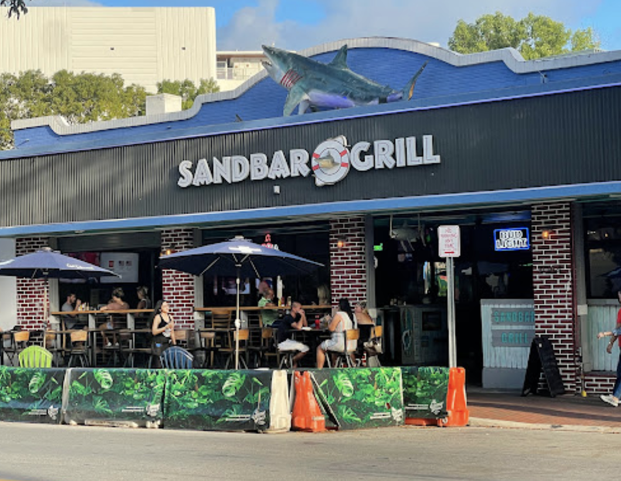 Sandbar Sports Grill 
3064 Grand Ave., Coconut Grove
Although they changed their name to The Hot Rock Bar & Grille during the “Bar Rescue” episode, the owners have since changed their name back to Sandbar Sports Grill. However, in classic “Bar Rescue” fashion, Taffer helped the bar redecorate, attract a new demographic and taught the bartenders some new recipes. Despite being closed from 2020-2021 due to a fire, Sandbar is currently back in business.
Photo via Sandbar Sports Grill/Google