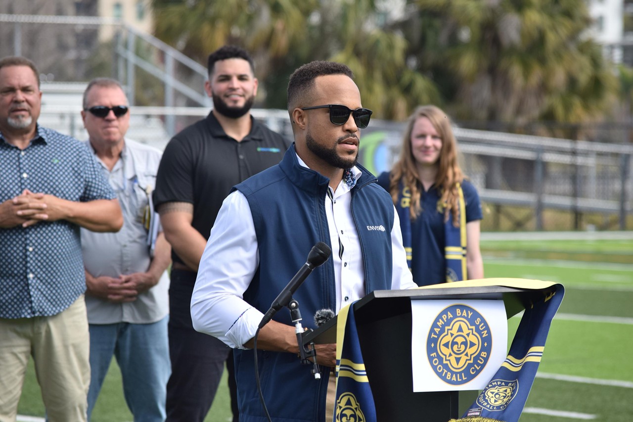 Here's where the Tampa Bay Sun FC plays its games and practices