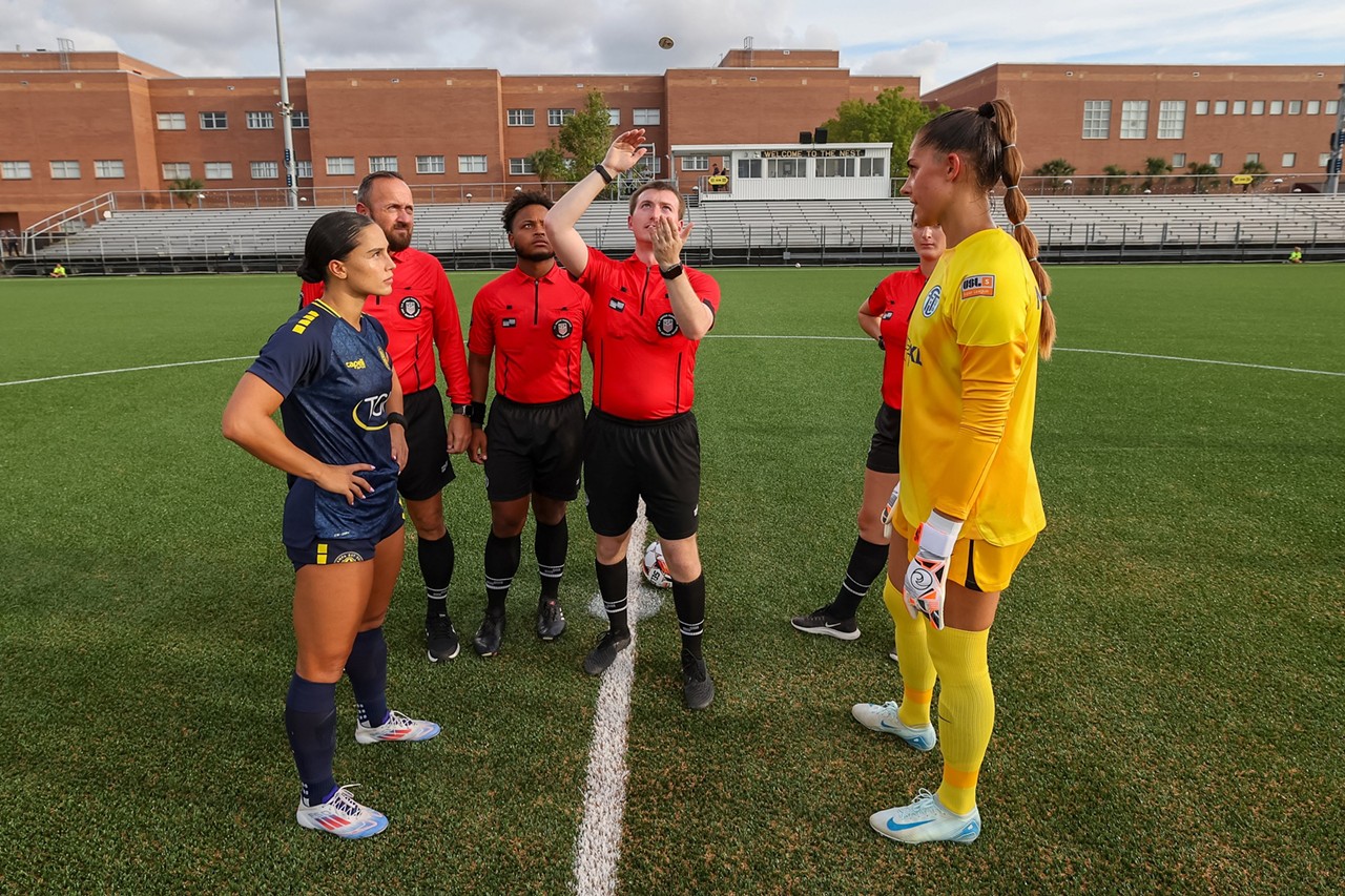 Here's where the Tampa Bay Sun FC plays its games and practices