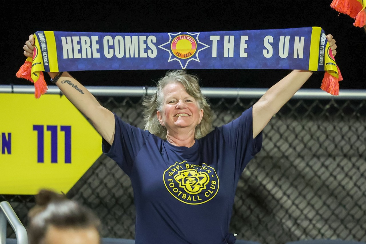 Here's where the Tampa Bay Sun FC plays its games and practices