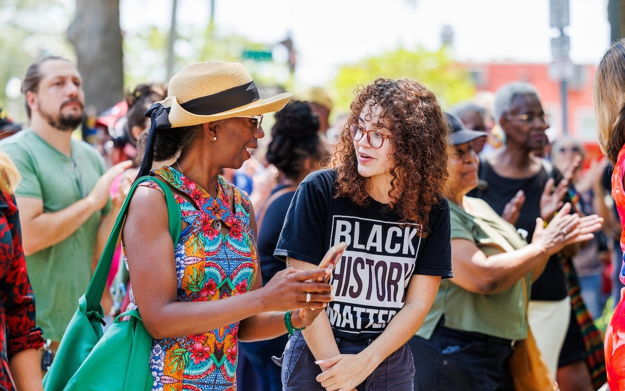 St. Petersburg Juneteenth celebration on June 19, 2023.