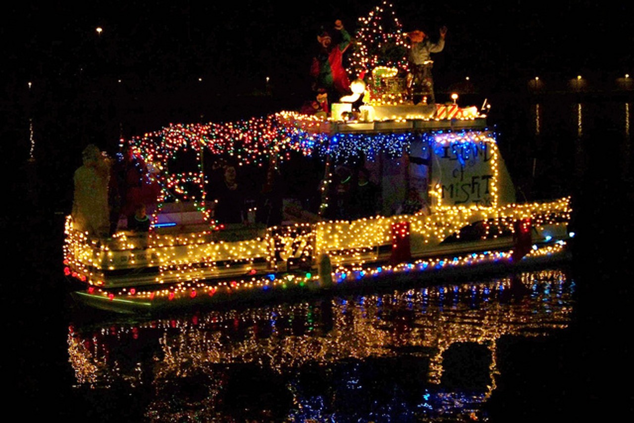 Holiday Boat Parade and Tree Lighting in Dunedin
Dec. 1: 6 p.m.
Photo via Nick Bastian via Flickr/CC2.0