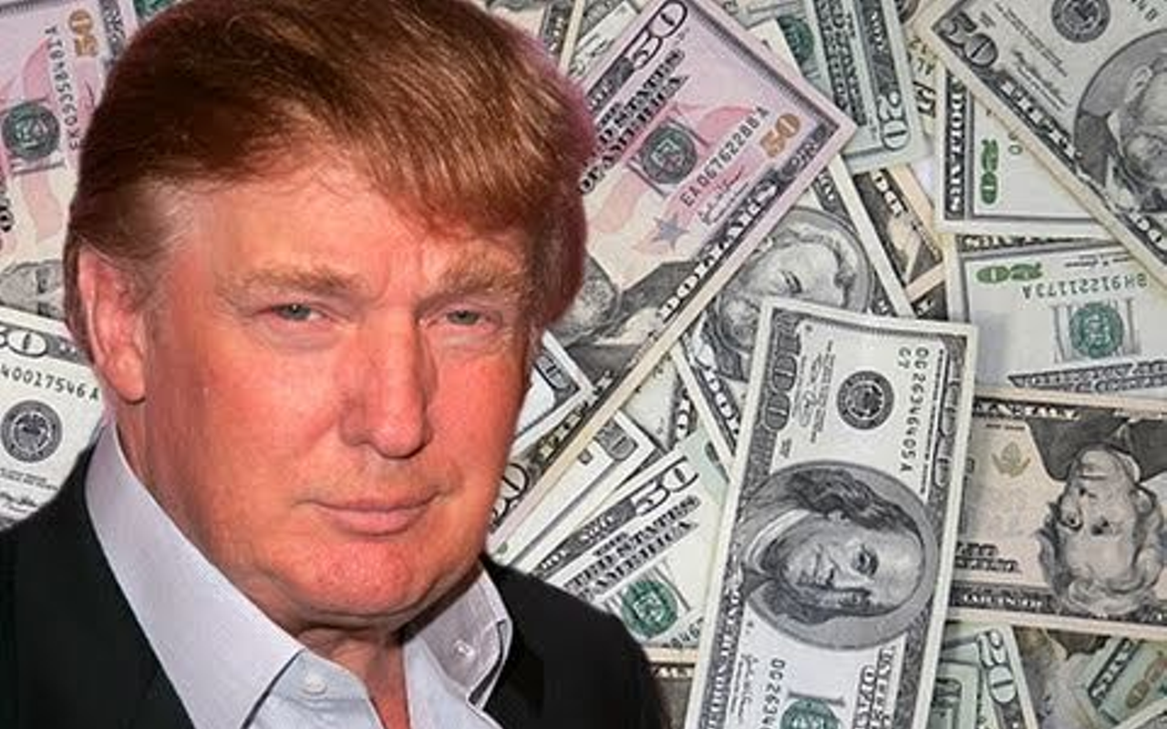 Hey, everyone, Donald Trump needs money!
