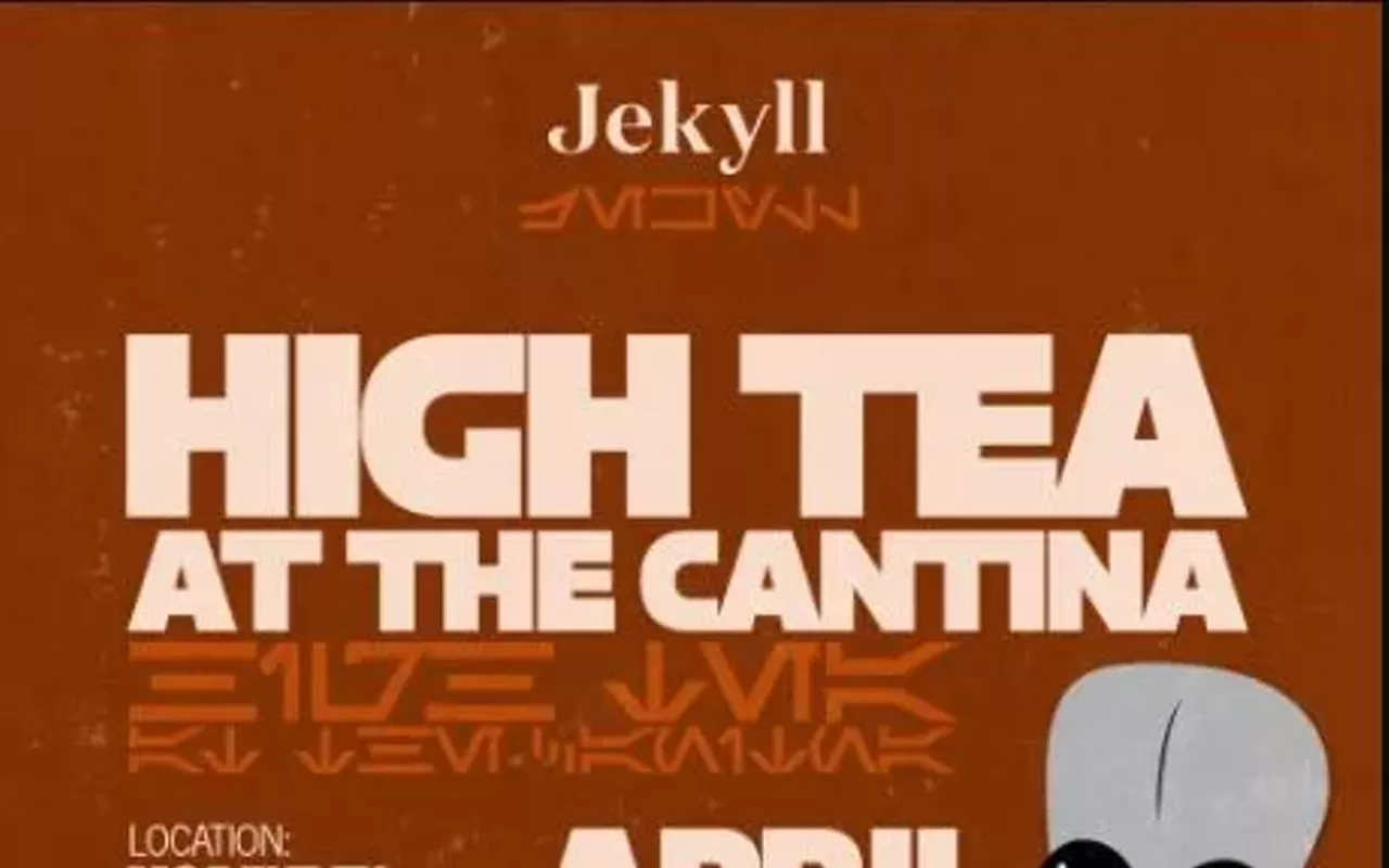 Image: High Tea In A Galaxy Far, Far Away at Jekyll Hyde Park