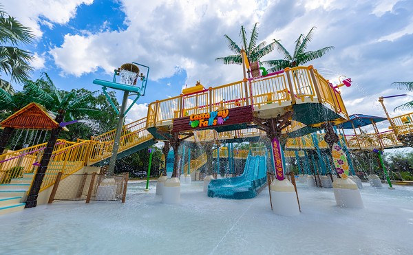 Highly-anticipated new interactive kids area Castaway Falls opens at Tampa's Adventure Island