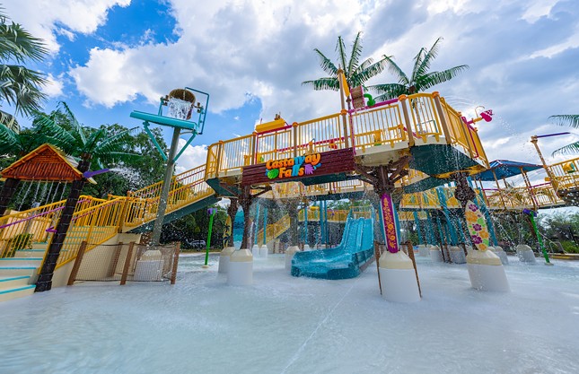 Highly-anticipated new interactive kids area Castaway Falls opens at Tampa's Adventure Island