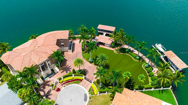 Hillsborough Sheriff Chad Chronister sells South Tampa waterfront compound