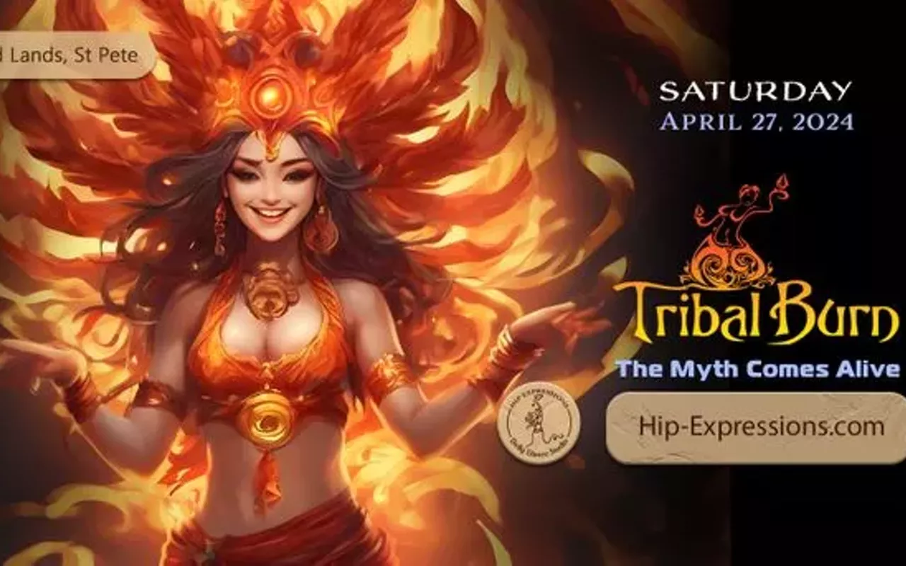 Image: Hip Expressions Tribal Burn: The Myth Comes Alive