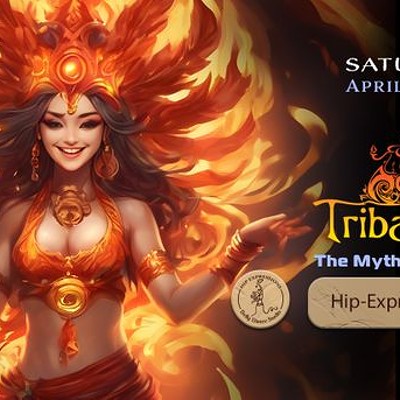 Hip Expressions Tribal Burn: The Myth Comes Alive