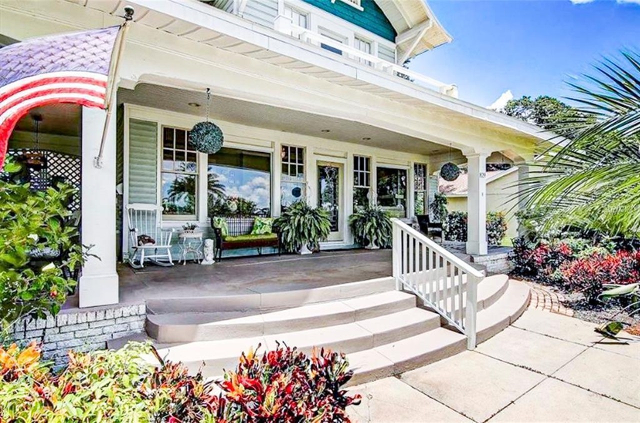 Historic Bayshore home, once known as the 'House of Many Colors,' is now for sale in South Tampa