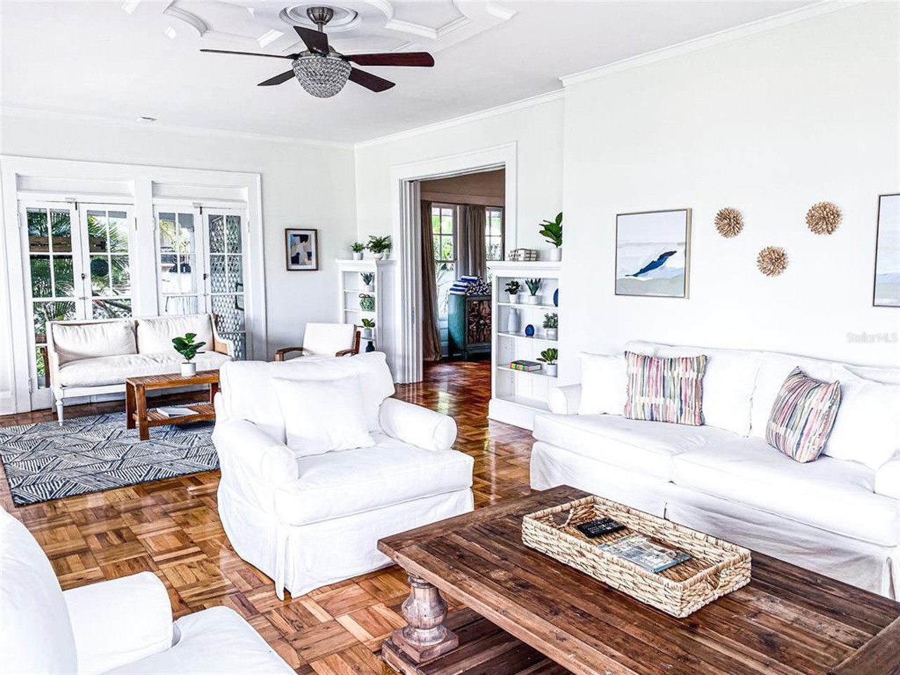 Historic Bayshore home, once known as the 'House of Many Colors,' is now for sale in South Tampa