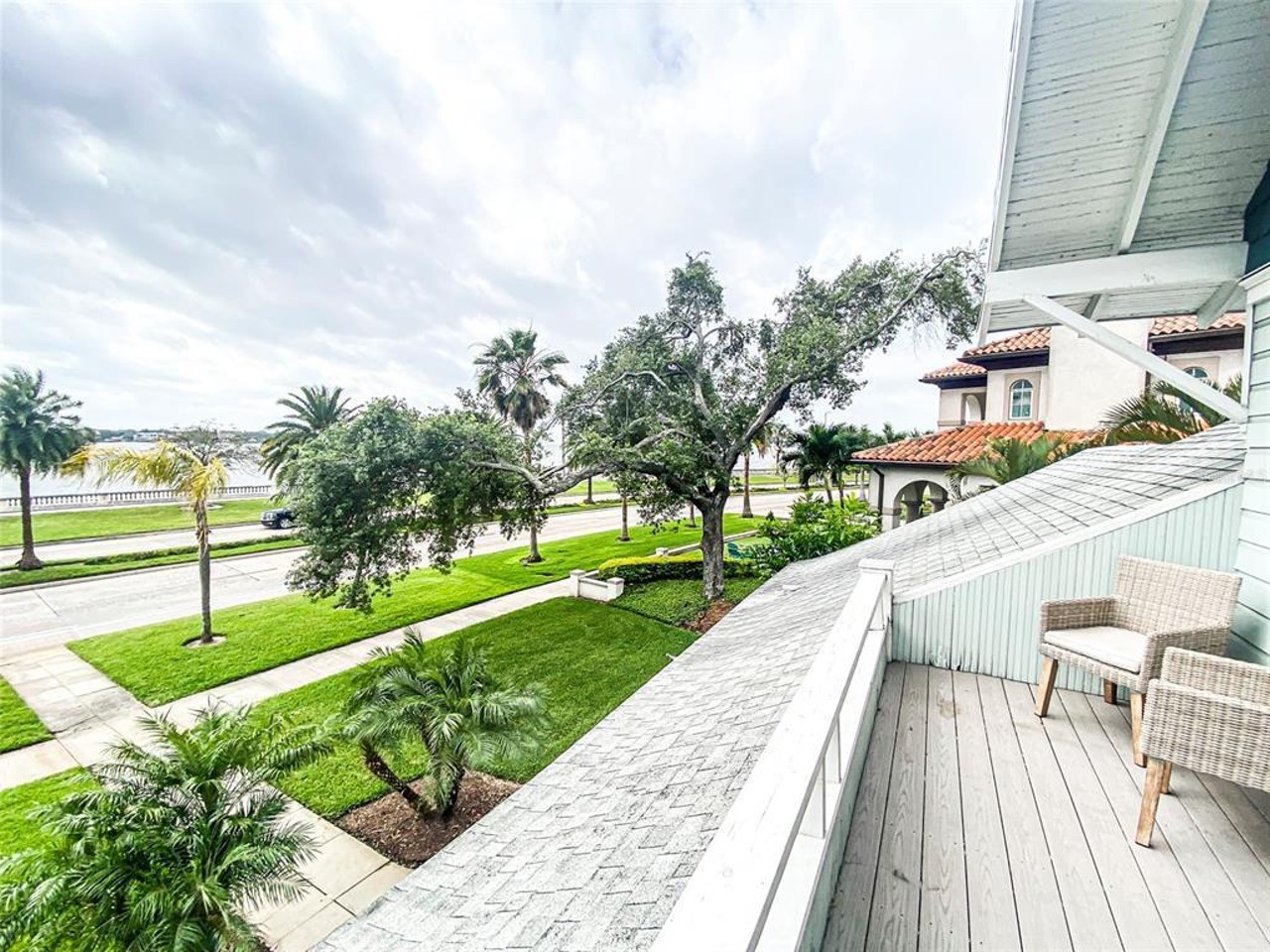 Historic Bayshore home, once known as the 'House of Many Colors,' is now for sale in South Tampa