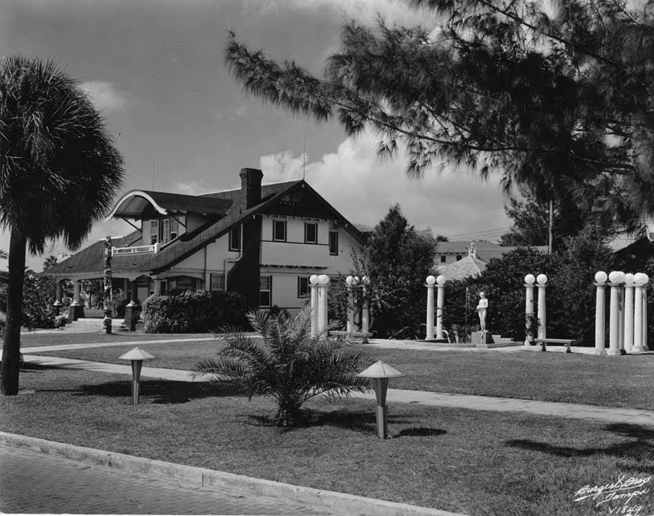 Historic Bayshore home, once known as the 'House of Many Colors,' is now for sale in South Tampa