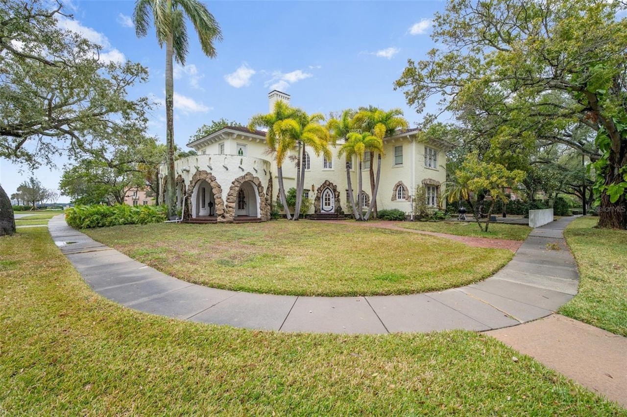 Historic Davis Islands home of 1920s Tampa architect Fredrick Mayes is now for sale