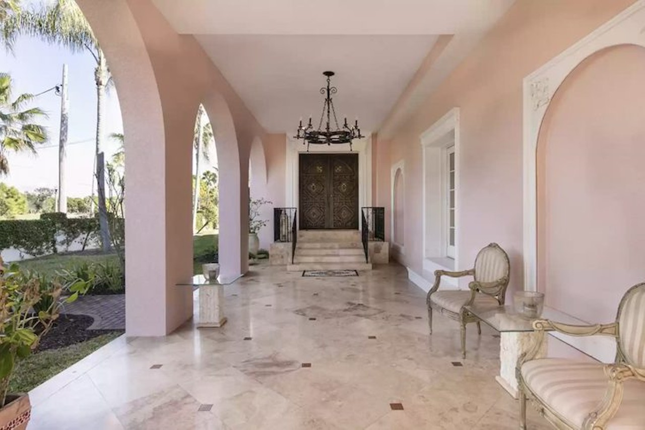 Historic Tampa Bay estate once owned by a rubber tycoon will go to auction