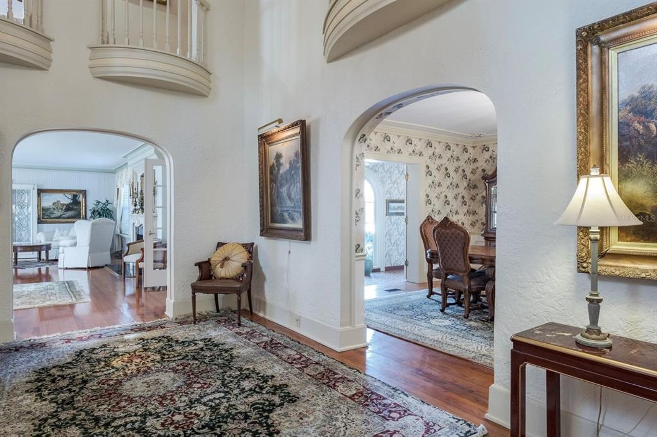 Historic Tampa home of Cuesta Cigar heiress is now for sale, and it comes with a three-story dive tower