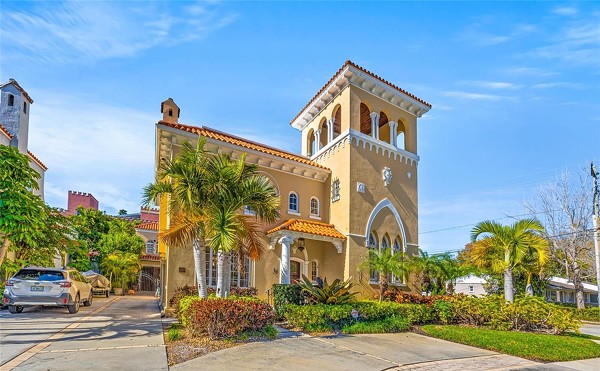 Historic Tampa mansion 'La Torretta,' one of the first homes built on Davis Islands, is now for sale