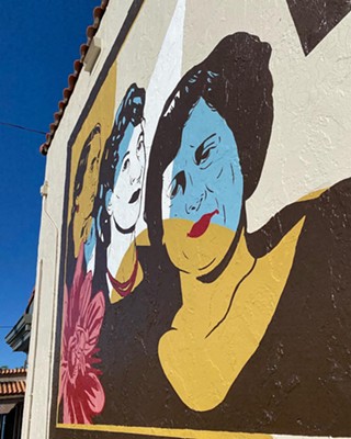 A new Ybor City mural commemorates Tampa’s antifascist women’s march of 1937.