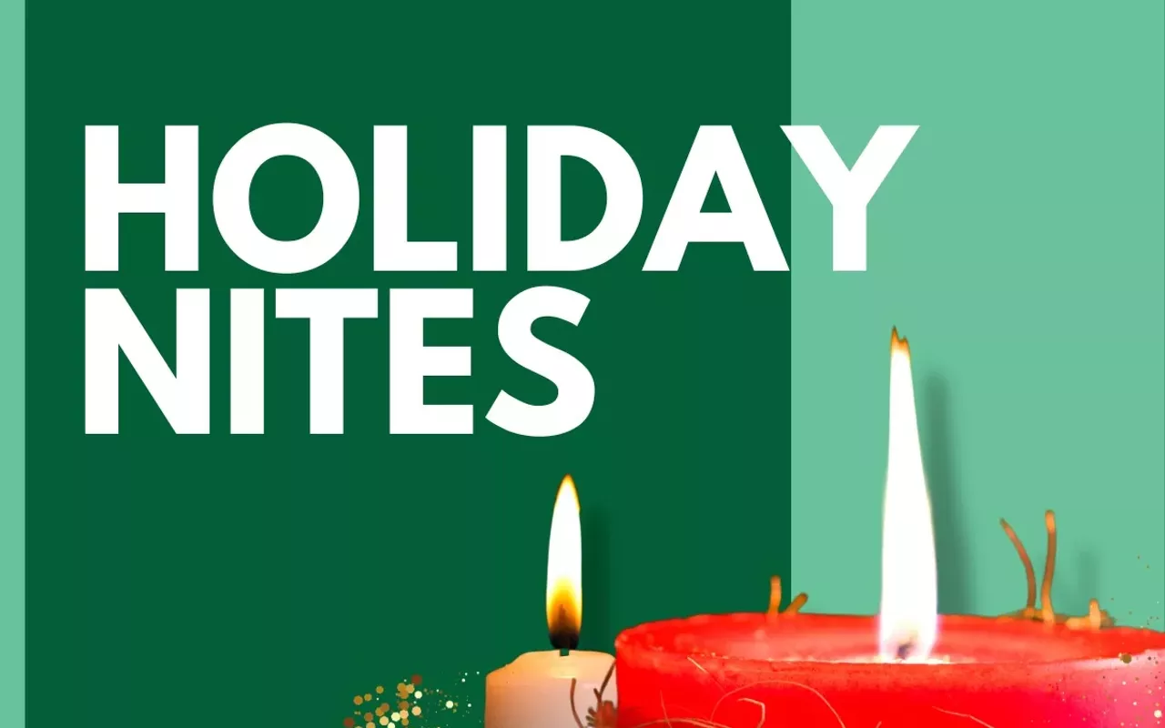 Image: Holiday Nites