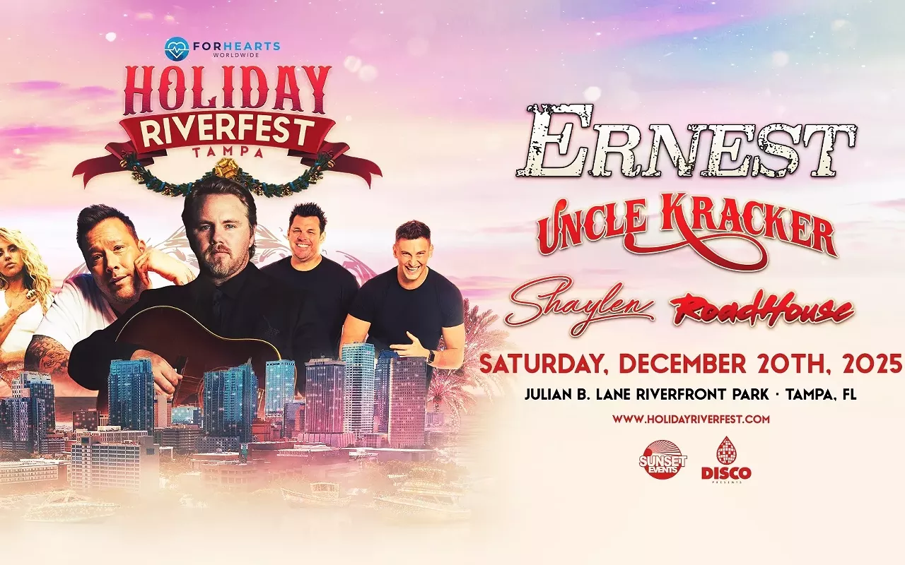 Image: Holiday RiverFest 2025