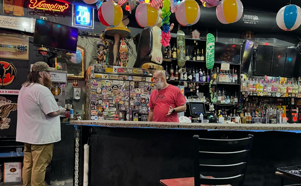 Reservoir Bar in Ybor City, Florida.
