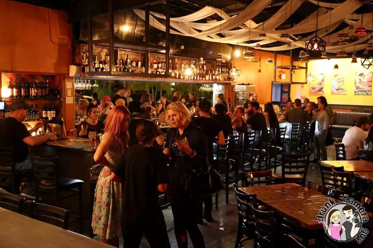 Hooch and Hive in Tampa, Florida.