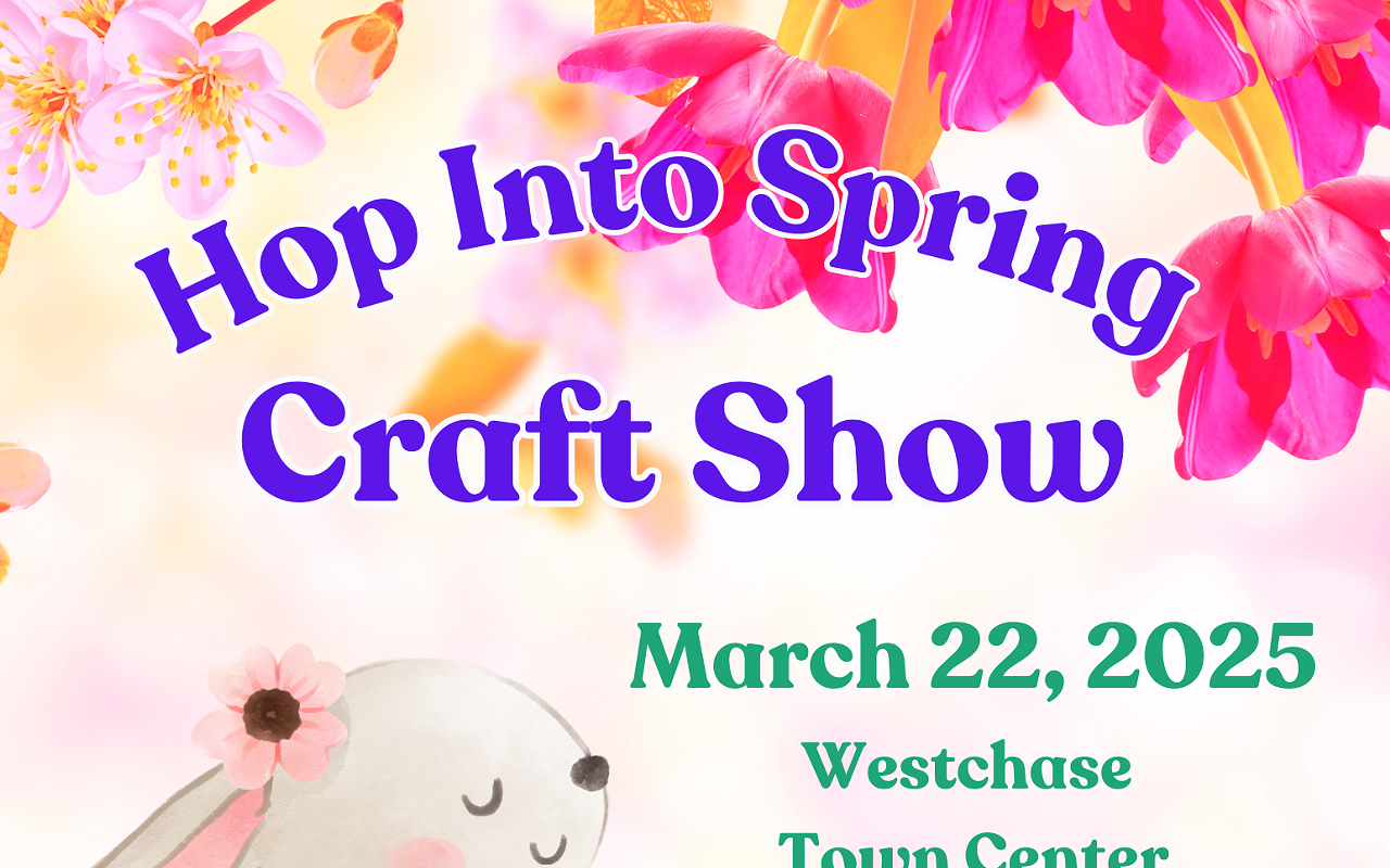 Image: Hop Into Spring Craft Show