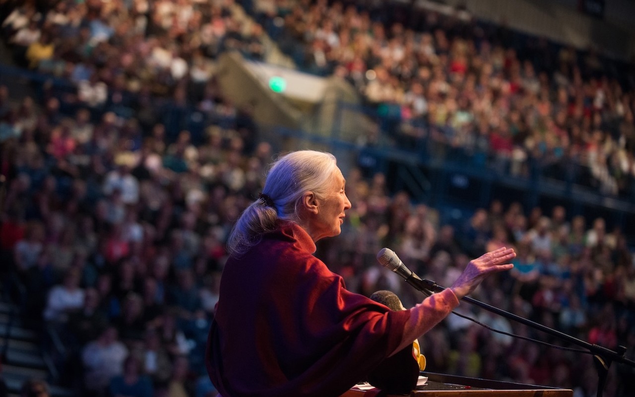 'Hope In Action' w/Jane Goodall