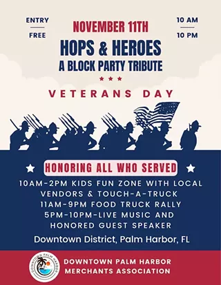 Image: Hops & Heroes: A Block Party Tribute