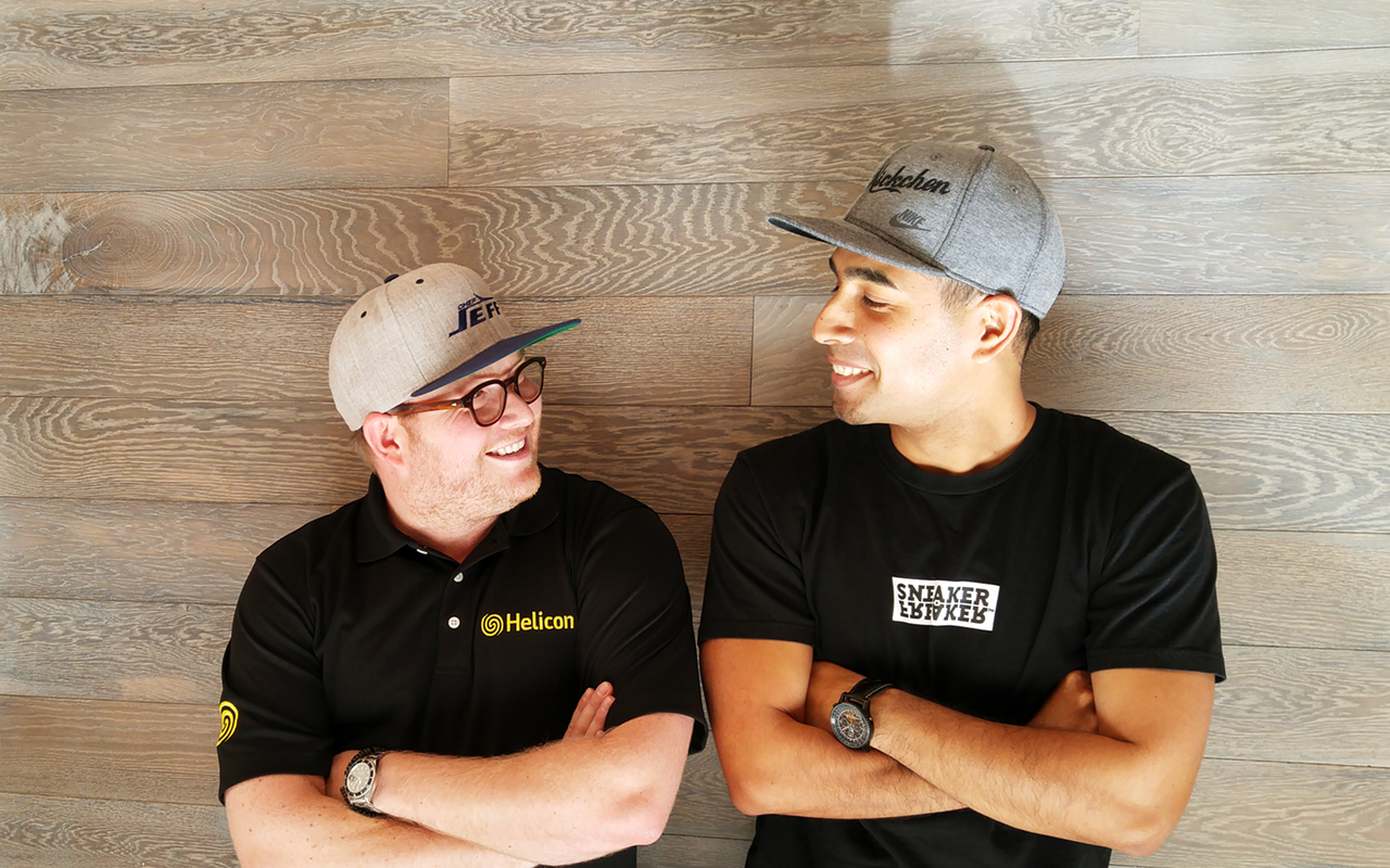 MasterChef Season 8 competitors Jeff Philbin and Danny Flores, who live and work locally.