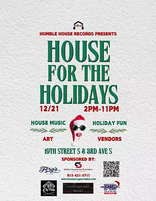 House For The Holidays: Block Party