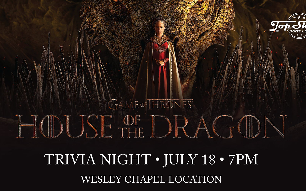 Image: House of Dragon Trivia Night