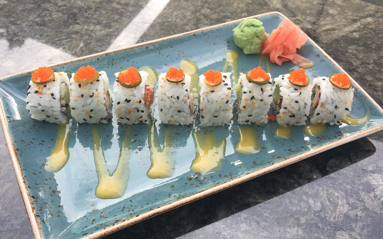 The lobster roll is one of the Ocean Prime dinner collaboration's planned sushi selections.