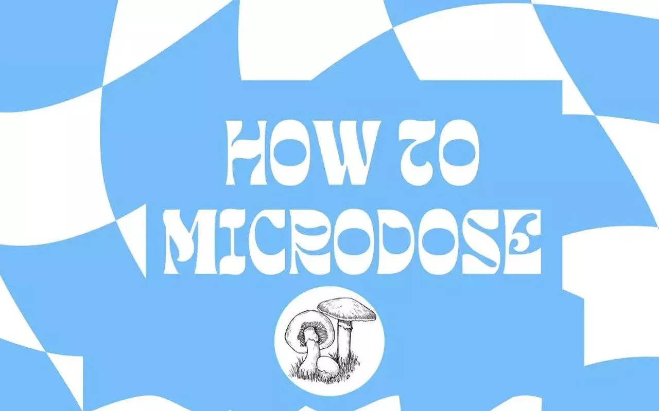 Image: How to Microdose