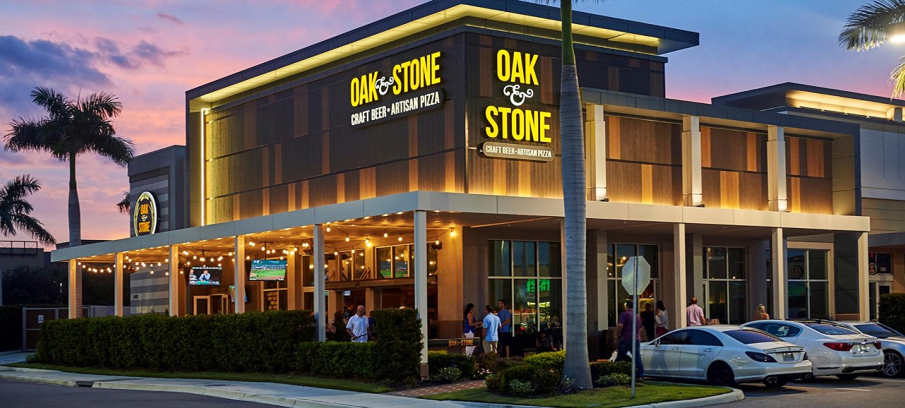 Oak & Stone
Multiple locations.
Oak & Stone is still offering deliveries via Bite Squad and select locations are offering curbside pickup. The Florida chain&#146;s restaurants will be open from 12 p.m. to 8 p.m. Wednesday through Sunday. You can also purchase gift certificates for future use.
Photo via  Oak & Stone&#146;s website
