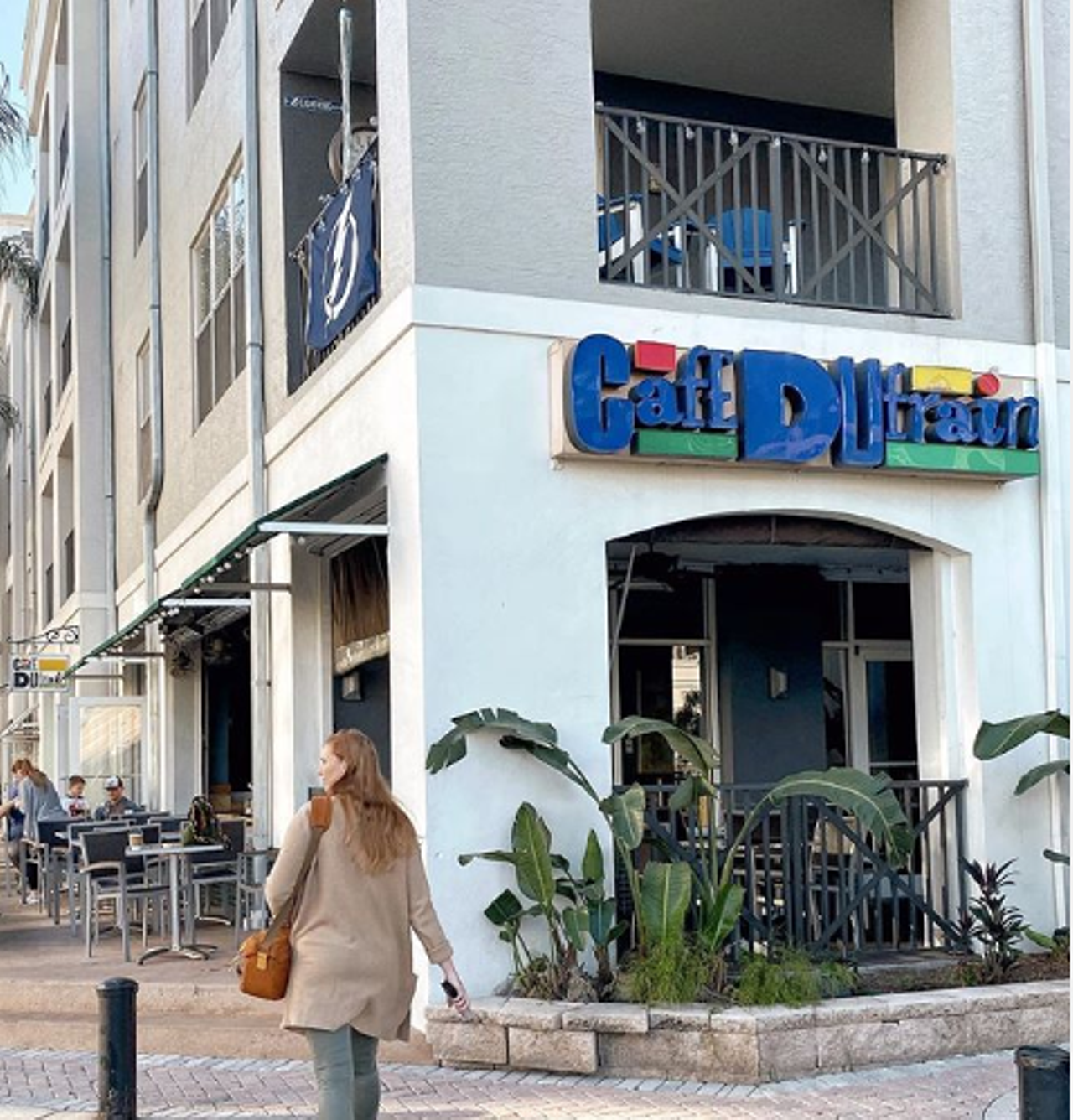 Cafe Dufrain
707 Harbour Post Drive, Tampa. 813-275-9701
Cafe Dufrain is still offering takeout. If your order is $50 or more, you&#146;ll receive a $10 gift card redeemable at Cafe Dufrain, Watervue Grille and Cry Baby Cafe. 
Photo via  Cafe Dufrain&#146;s Instagram