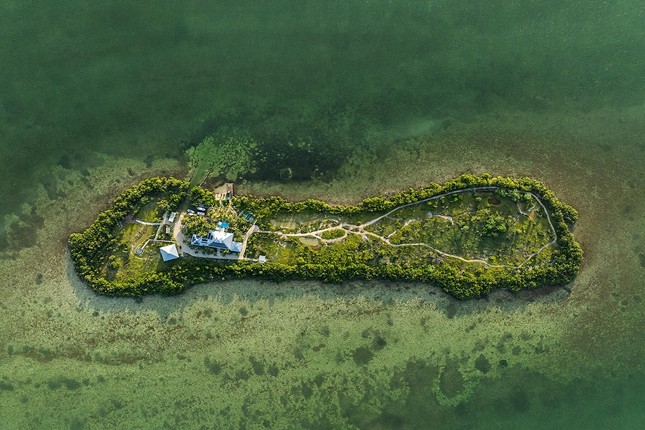Howell Key, a rare off-the-grid private island in Florida, hits the market for $21.9 million