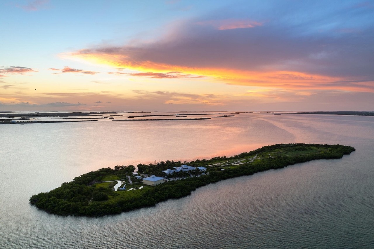 Howell Key, a rare off-the-grid private island in Florida, hits the market for $21.9 million