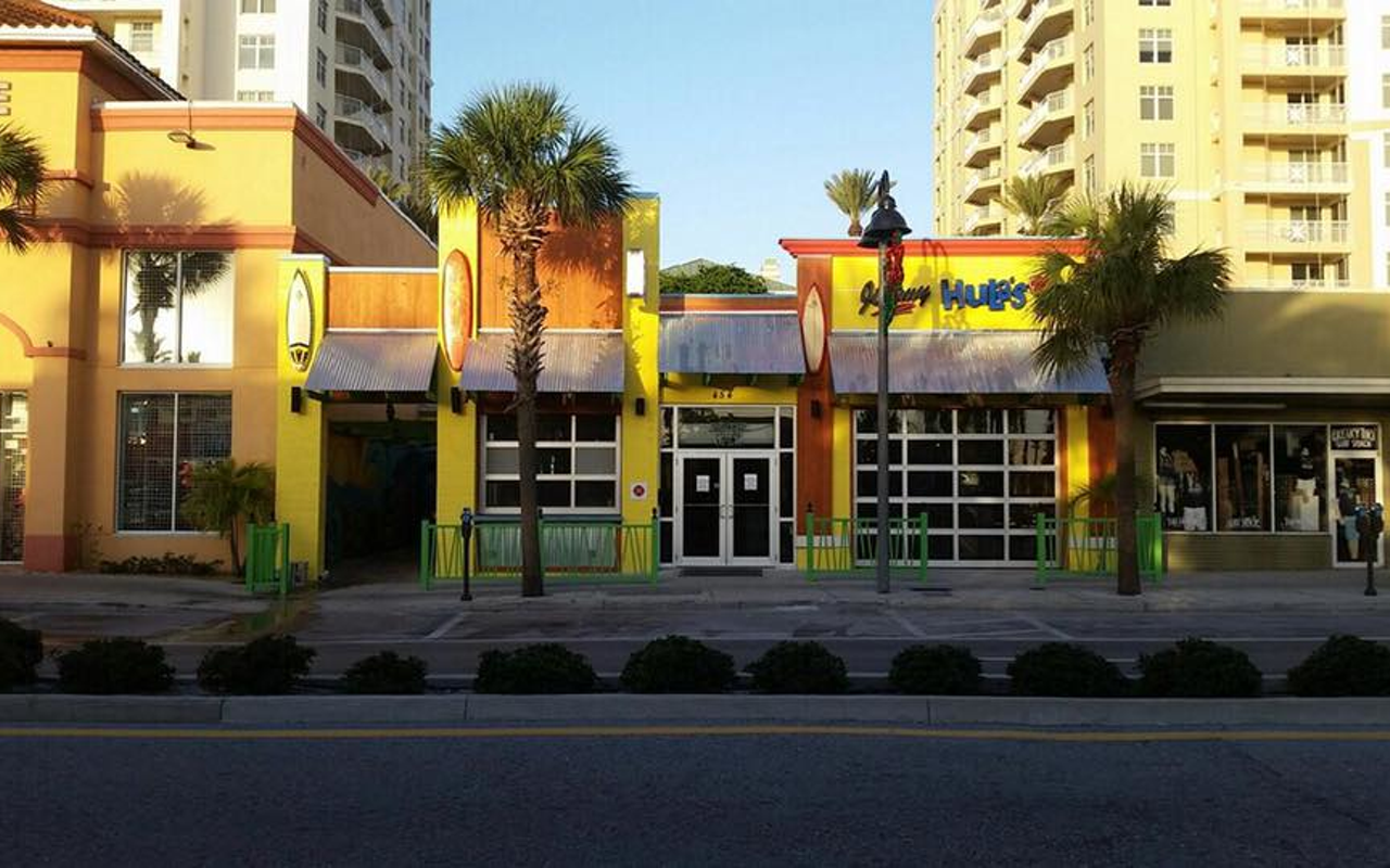 Diners will find the Clearwater Beach location for Jimmy Hula's along Mandalay Avenue.