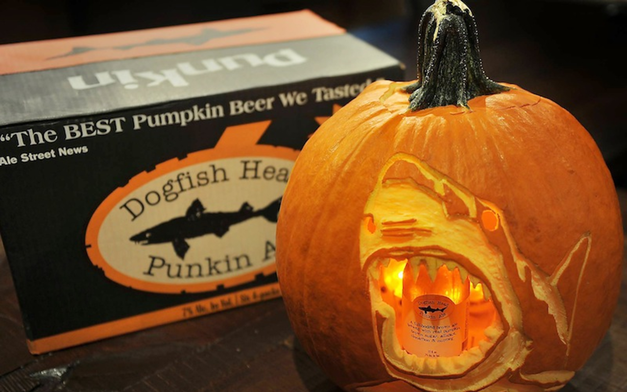 PUMPKIN LEGACY: Dogfish Head’s Punkin Ale has been around for nearly 20 years.

Dogfish Head Brewing CompanyPUMPKIN LEGACY: Dogfish Head’s Punkin Ale has been around for nearly 20 years.