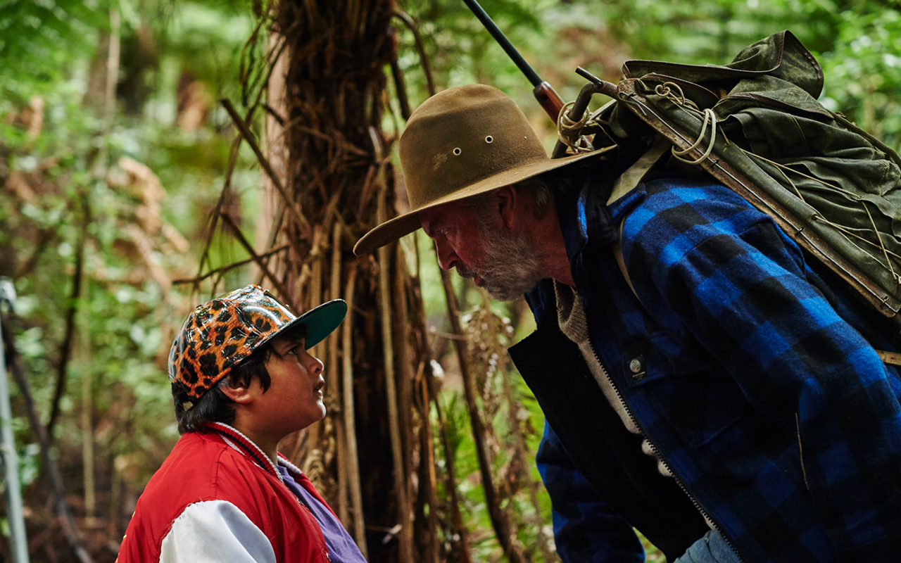 Julian Dennison (Ricky) and Sam Neill (Hec) in "Hunt for the Wilderpeople."