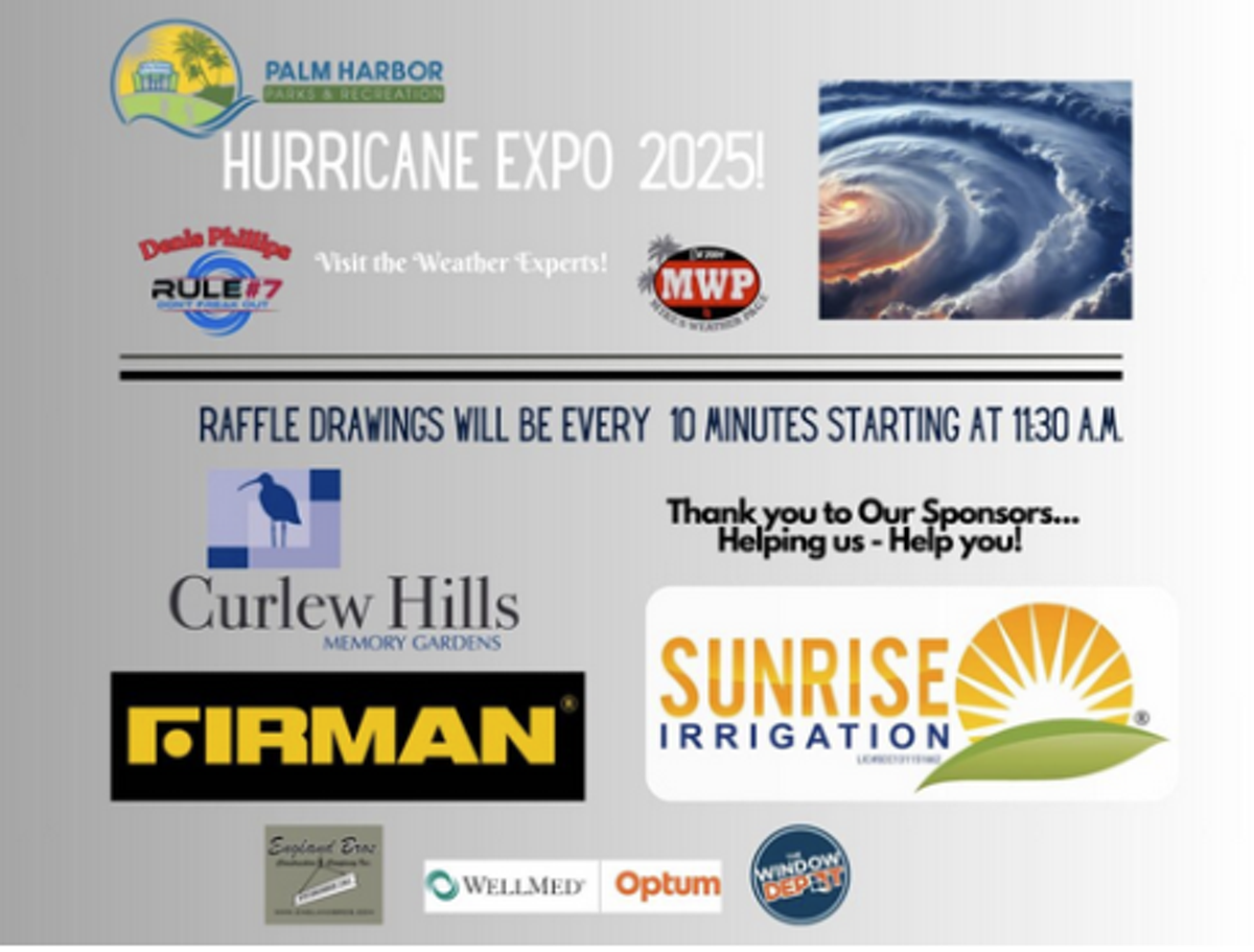 Hurricane Expo at The Centre in Palm Harbor