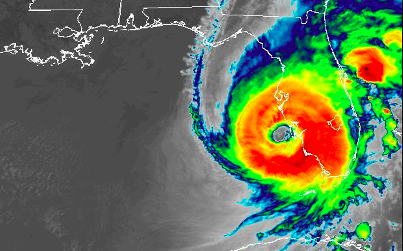 Hurricane Ian will be one of Florida’s ‘indelible’ storms, Gov. DeSantis says