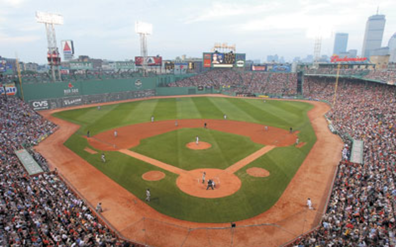 HOME FIELD ADVANTAGE: Fenway Park, the oldest ballpark in the majors...