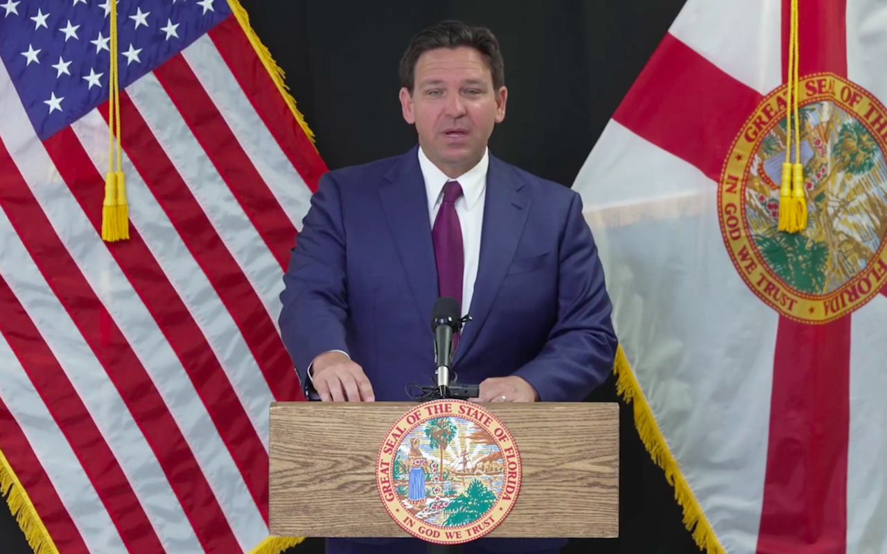 'I think it's all gonna work out': DeSantis won't say if he would suspend a re-elected Andrew Warren